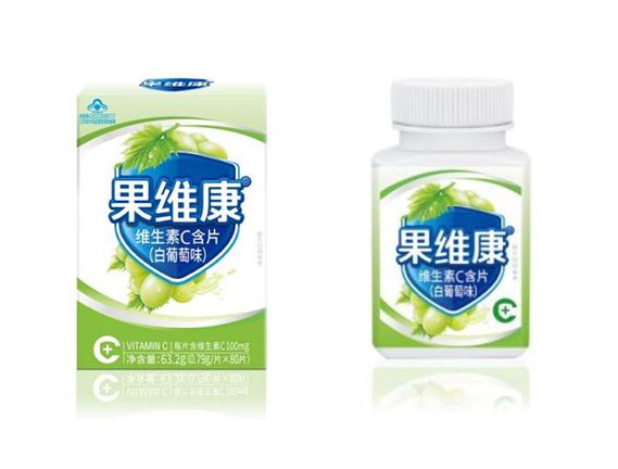 果维康® 维生素C含片(白葡萄味)