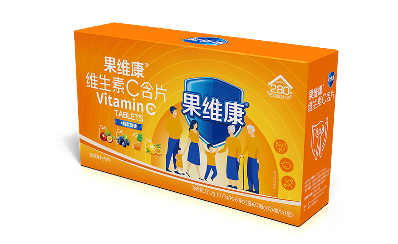 全家共享装，“3+1”隆重上市（280粒装）