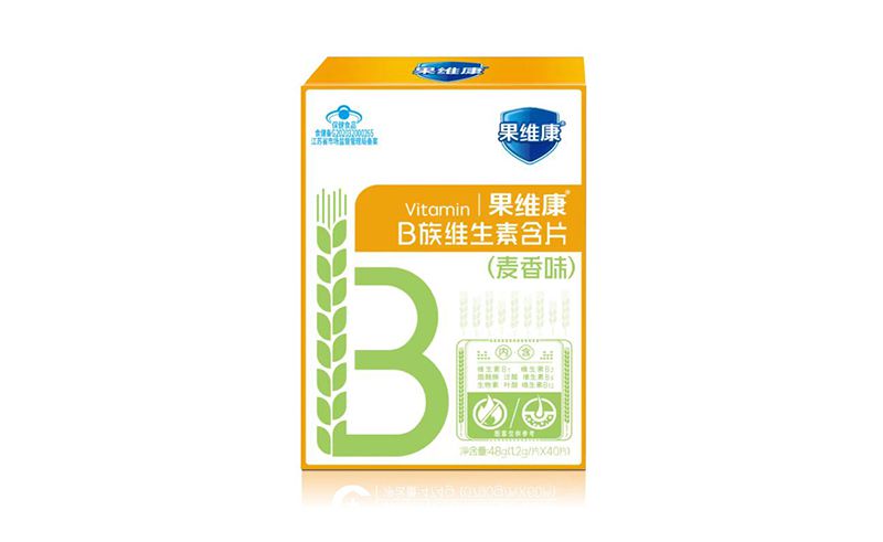 果维康®维生素B族含片（麦香味）