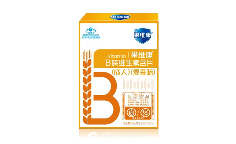 果维康®B族维生素含片（成人）（麦香味）